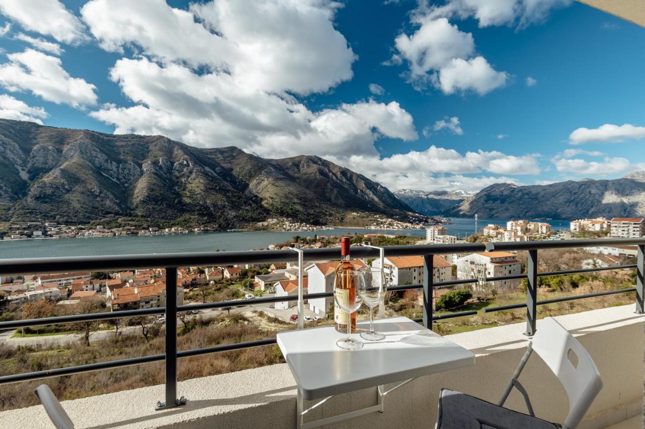 Lana Sea View Apartment كوتور المظهر الخارجي الصورة